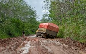 Kerusakan Jalan di Km 0 Desa Bentot Bukan Disebabkan Angkutan Batubara