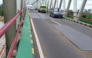Jembatan Sei Katingan Ternyata Telah Berusia 32 Tahun