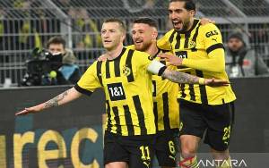 Kalahkan RB Leipzig 2-1, Borussia Dortmund Naik ke Puncak Klasemen