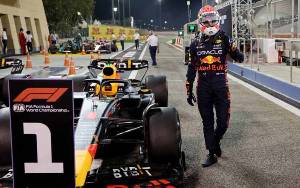 Duet Red Bull Amankan Start Baris Terdepan GP Bahrain