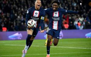 PSG Menang 4-2 atas Nantes, Mbappe Jadi Top Skor PSG Sepanjang Sejarah