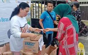 Bulog Telah Keluarkan 15 Ton Beras Murah untuk SPHP di Barito Timur