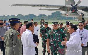 Menhan Puji Dukungan Pemerintahan Jokowi Terhadap Sektor Pertahanan