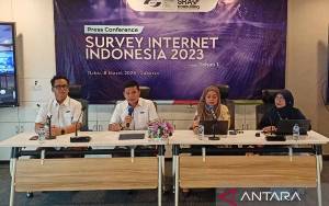 Survei APJII Catat Peningkatan Penetrasi Pengguna Internet Indonesia