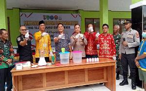 BNNP Kalteng Apresiapsi Polres Sukamara Dalam Pengungkapan Peredaran Narkotika