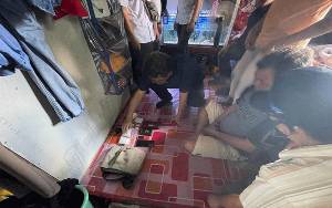 Polisi Tangkap Sopir Travel di Sampit Karena Jadi Bandar Sabu 202 Gram