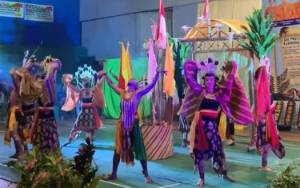 Ratusan Peserta Ikuti Festival Seni Budaya Meriahkan Hari Jadi ke-217 Kota Kuala Kapuas