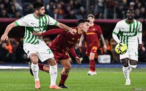 Sassuolo Menangi Laga Sengit Kontra Roma Dengan Skor 4-3