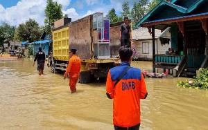 Dua Kecamatan di Kabupaten Lamandau Dilanda Banjir