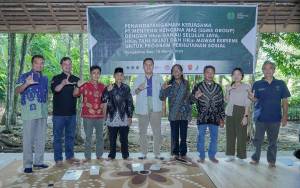 PT SSMS Tbk Tandatangani Kerja Sama Perhutanan Sosial dengan 3 Kelompok Tani Hutan di Kobar