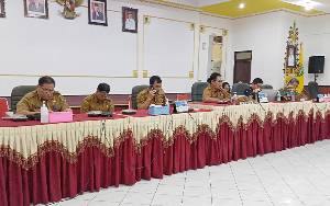 DPRD Barito Timur Gelar Rapat Dengar Pendapat Terkait Persiapan Pemilu 2024
