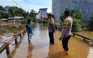 Banjir di Kecamatan Arut Utara Meluas