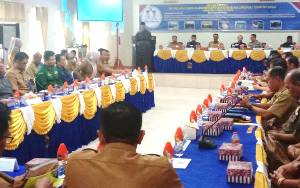 Wakil Bupati Barito Utara Imbau Perhatikan Hasil Musrenbang Kecamatan