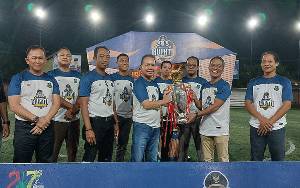 29 Tim Berlaga di Turnamen Mini Soccer Bupati Cup II, ini Harapan Bupati Kapuas