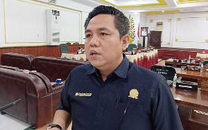 Wakil Ketua I DPRD Barito Timur Minta Eksekutif Pantau Bahan Kebutuhan Pokok Jelang Ramadhan