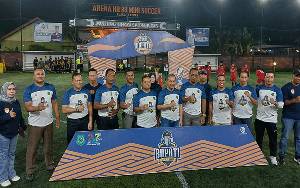 2 Turnamen Mini Soccer Turut Meriahkan Hari Jadi ke-217 Kuala Kapuas dan HUT ke-72 Pemkab Kapuas