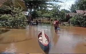 Sebanyak 1.756 Jiwa di Arut Utara Terdampak Banjir