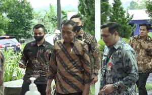 Jokowi Akan Hadiri Istigasah dan Resmikan Infrastruktur di Kalsel