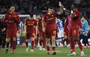 Tahan Imbang Real Sociedad, AS Roma Tetap Melaju ke Perempat Final