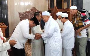 Wagub Kalteng Salat Jumat Bersama Masyarakat di Masjid Kubah Kecubung
