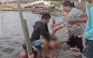 Bocah Tewas Tenggelam di Sungai Mentaya Sampit
