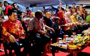 Ketua DPRD Kalteng Apresiasi Pelaksanaan Festival Tambun Bungai