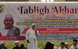 Ketua MUI DKI Jakarta Apresiasi Kebersamaan Ormas di Kalteng