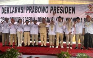 Jari Raya Deklarasikan Dukung Prabowo Jadi Capres 2024