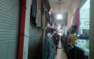 Omset Pedagang Pakaian di PPM Turun 80 Persen