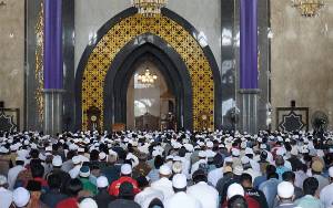 Masjid Agung Kubah Kecubung Palangka Raya Cocok Jadi Wisata Religi
