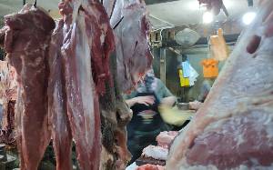 Pengusaha Daging Sapi Palangka Raya Batal Datangkan Stok Baru