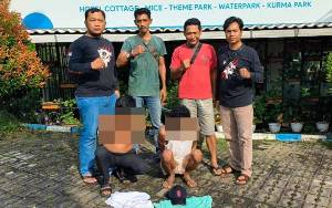  Polisi Tangkap 2 Orang Komplotan Pelaku Gendam Beraksi di Kapuas
