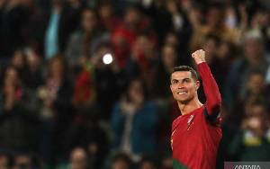 Ronaldo Cetak Dua Gol, Portugal Libas Liechtenstein 4-0