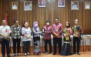 Wakil Bupati Seruyan Terima Kunjungan Direktur Bina Ketahanan Remaja BKKBN  