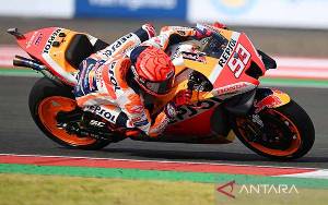 Marquez Rebut Pole Position MotoGP Portugal