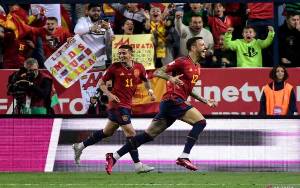 2 Gol Joselu Bantu Spanyol Menang Meyakinkan 3-0 atas Norwegia