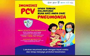 Anak Dianjurkan Ikuti Imunisasi PCV Demi Lindungi Dari Pneumonia