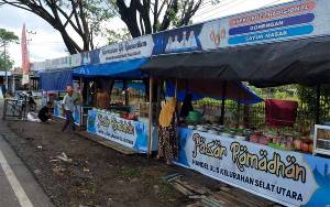 Pasar Ramadan Kelurahan Selat Utara Bisa Jadi Opsi Warga Berburu Takjil