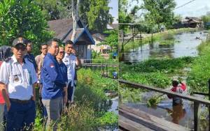 Program Gerakan Bersih Sungai Camat Arut Selatan Dapat Dukungan CBI Group