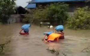 Legislator Ini Harapkan Kehadiran Pemkab Terkait Banjir di Kapuas Tengah