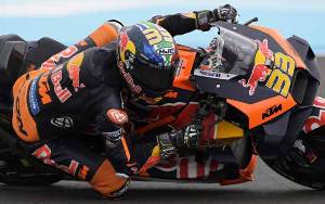 Brad Binder Tampil Heroik Demi Menangkan Sprint MotoGP Argentina