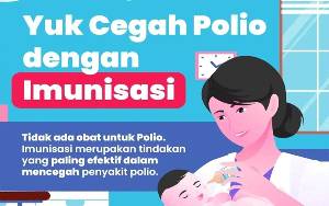 Cegah Polio Dengan Vaksin