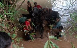 Jalan Provinsi Putus Akibat Banjir Menerjang Tiga Desa di Bima