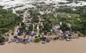 Korban Terdampak Banjir Kapuas Mulai Diserang Penyakit Gatal