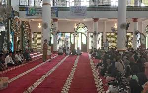 Sempat Vakum Karena Pandemi, Pesantren Ramadan di Masjid Agung Al-Mukarram Kuala Kapuas Kembali Digelar