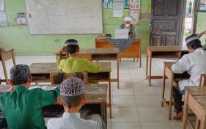 Penguatan Pendidikan Karakter Siswa, MIN 3 Kapuas Gelar Pesantren Ramadan