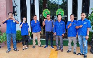 Lawan Kubu Moeldoko, DPC Partai Demokrat Barito Timur Datangi PN Tamiang Layang