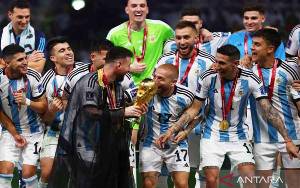 Argentina Puncaki Ranking FIFA, Indonesia Naik Peringkat 149