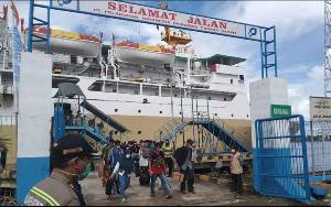 Pelabuhan Sampit Menjadi Fokus Polres Kotim Pengamanan Mudik Lebaran