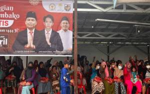 Ketua KNPI Kalteng Bagikan Ribuan Paket Sembako Gratis dari Agustiar Sabran di Kapuas
